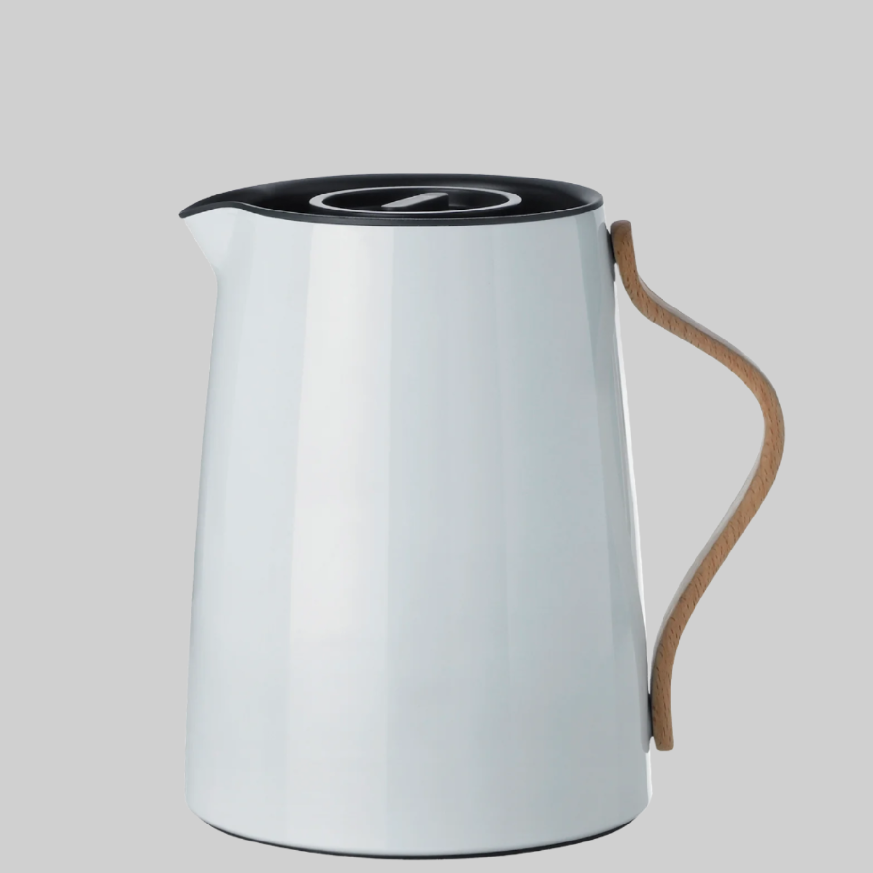 Emma vacuum jug with tea brewer - 1 L - light blue