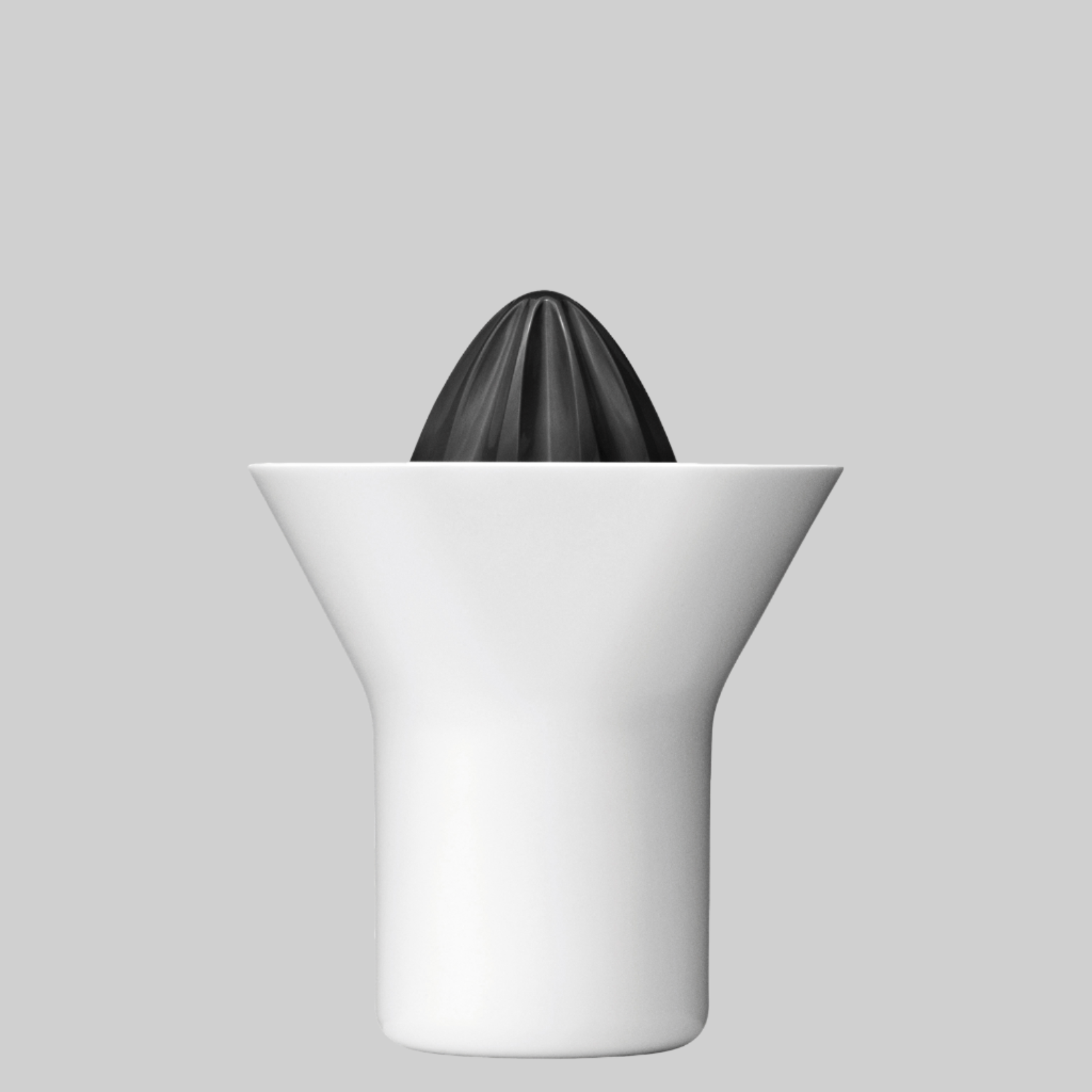 orange squeezer- white / grey