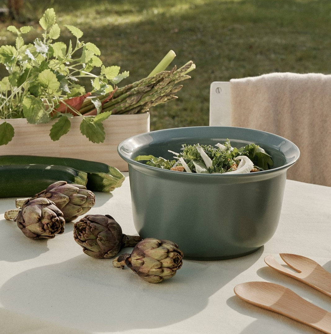 COOK & SERVE ovenproof bowl - green