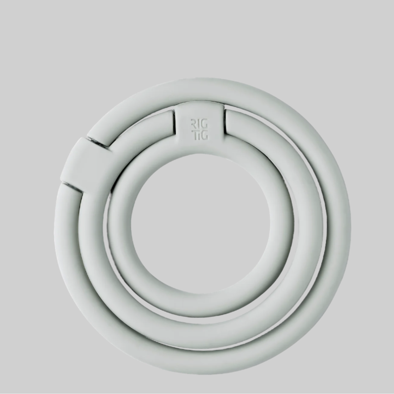 CIRCLES folding trivet - light grey