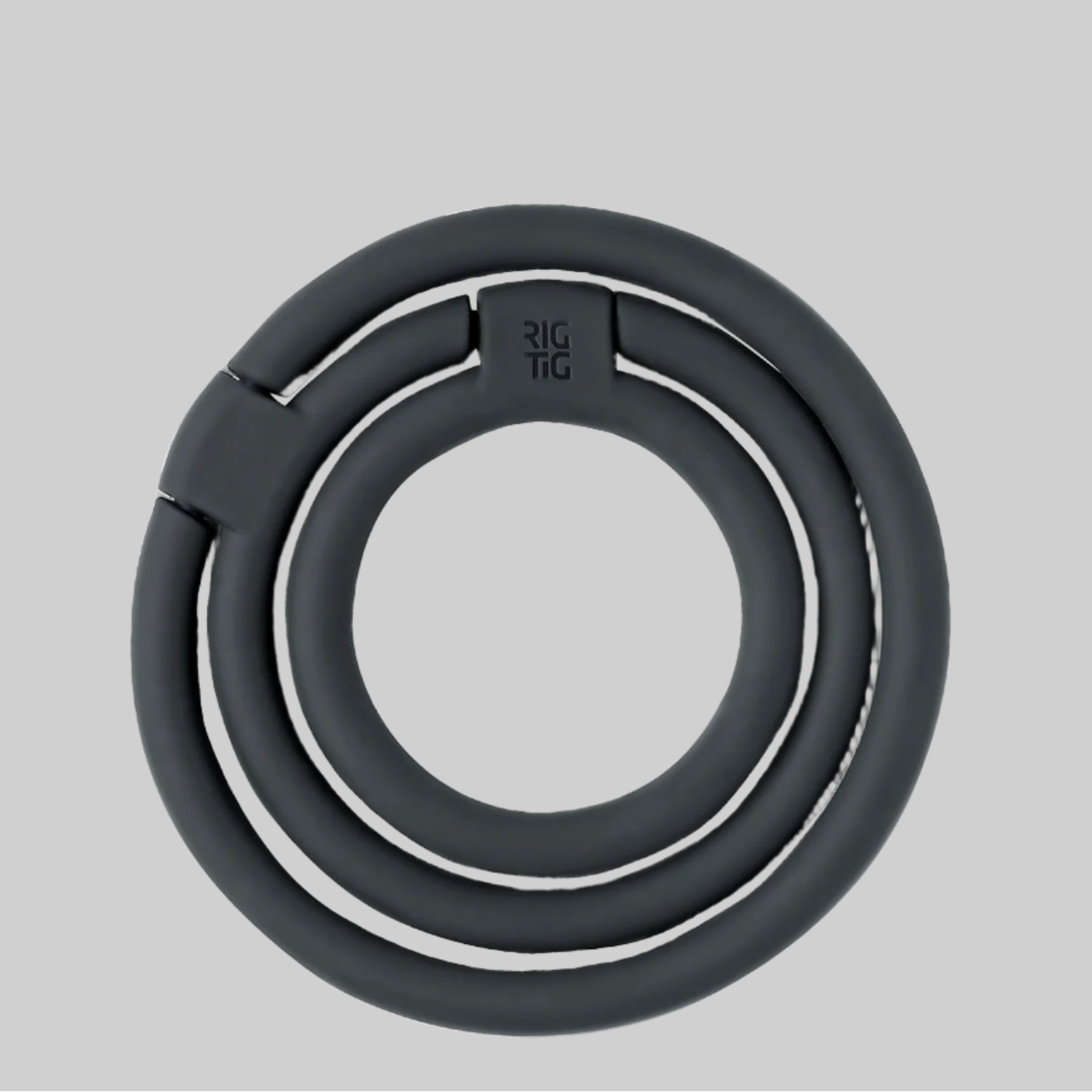CIRCLES folding trivet - black