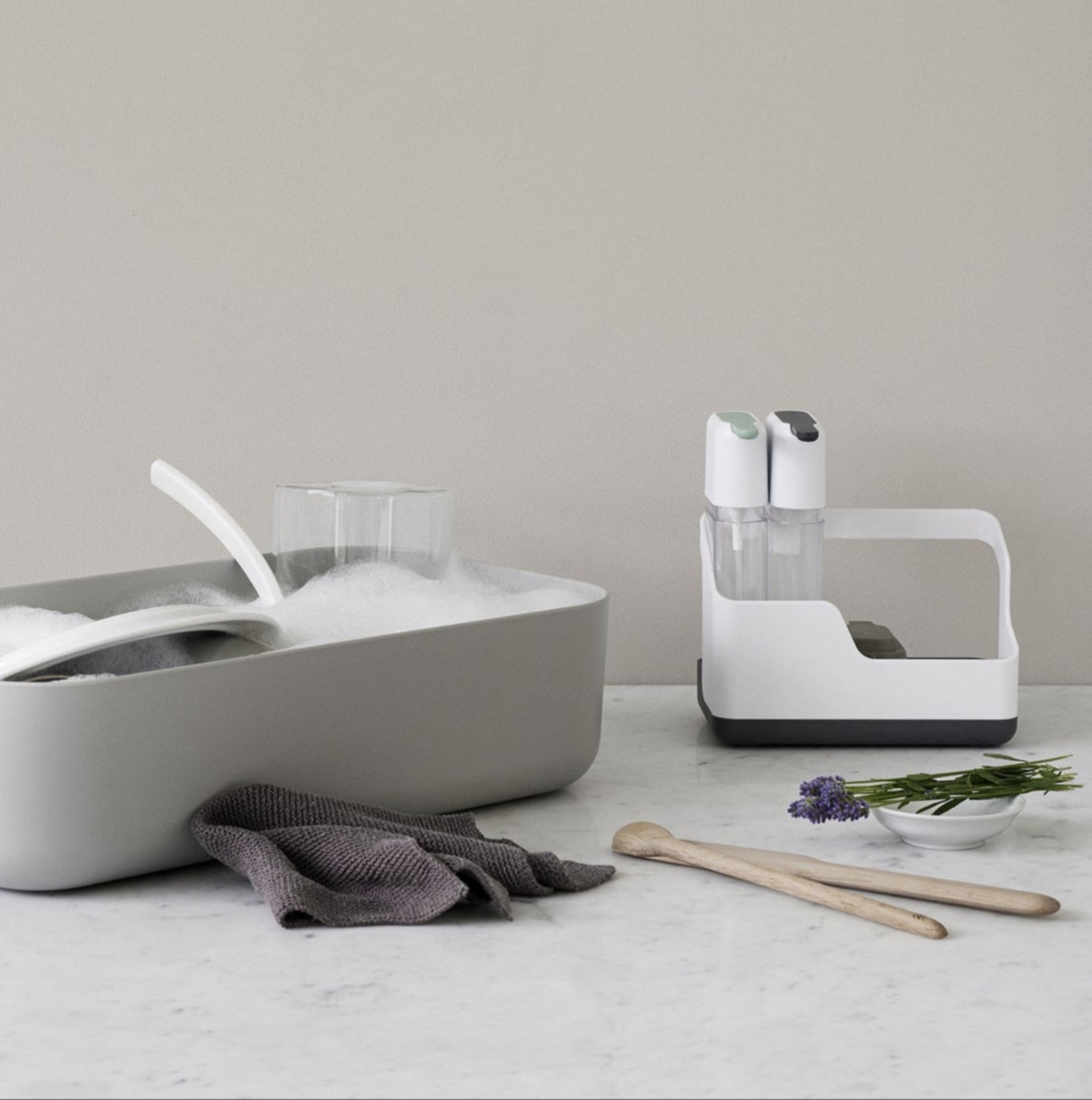 SINK-CADDY holder -white
