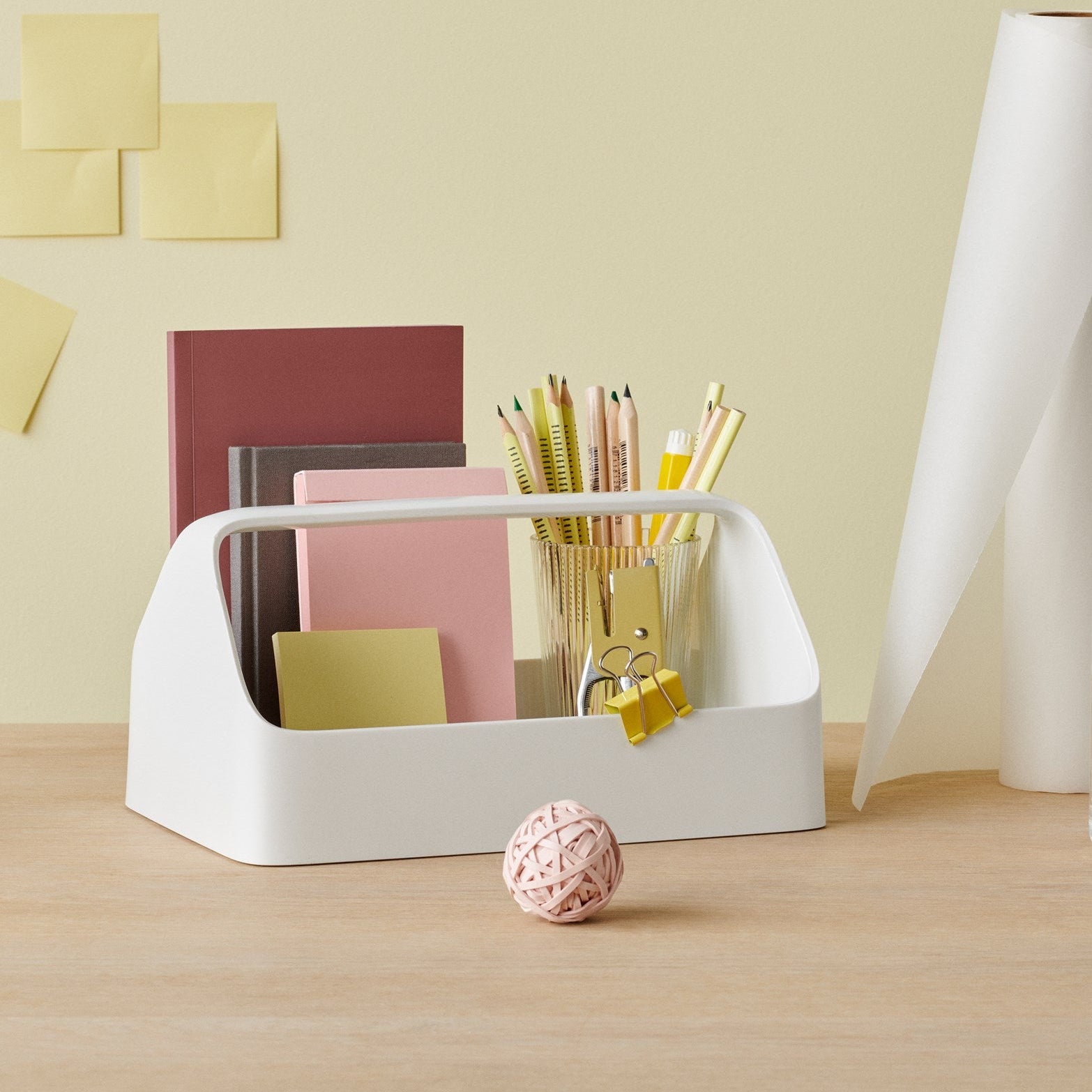 HANDY-BOX storage box - white