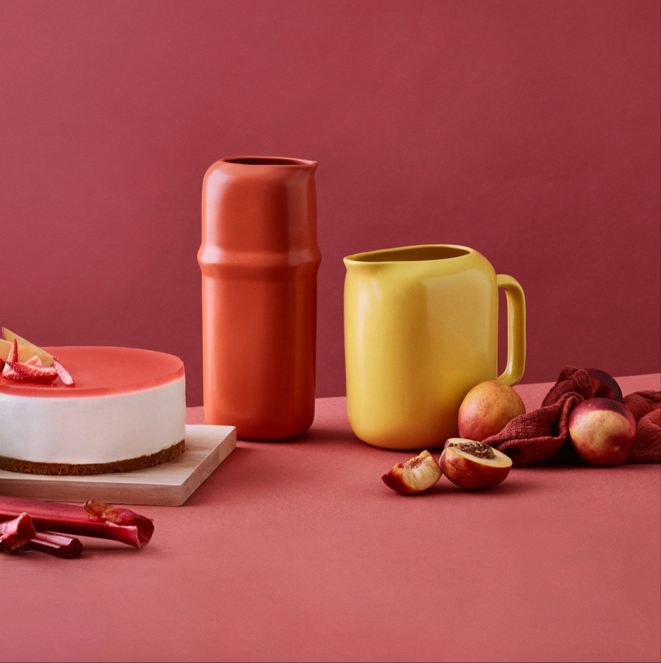 POUR-IT carafe 1 L, orange