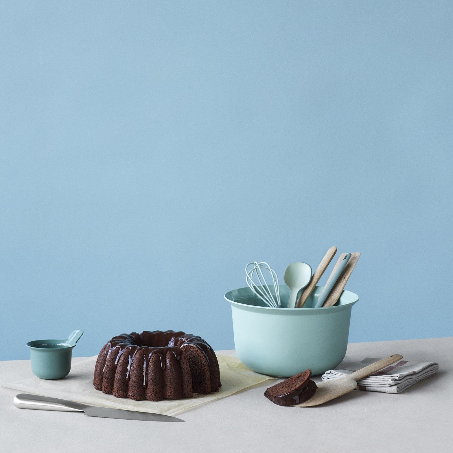 MIX-IT measuring cup - green