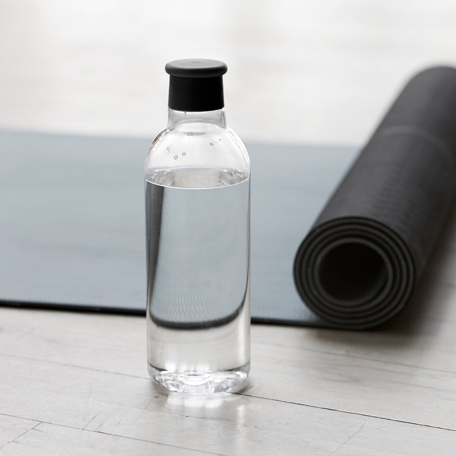 DRINK-IT drinking bottle, grey