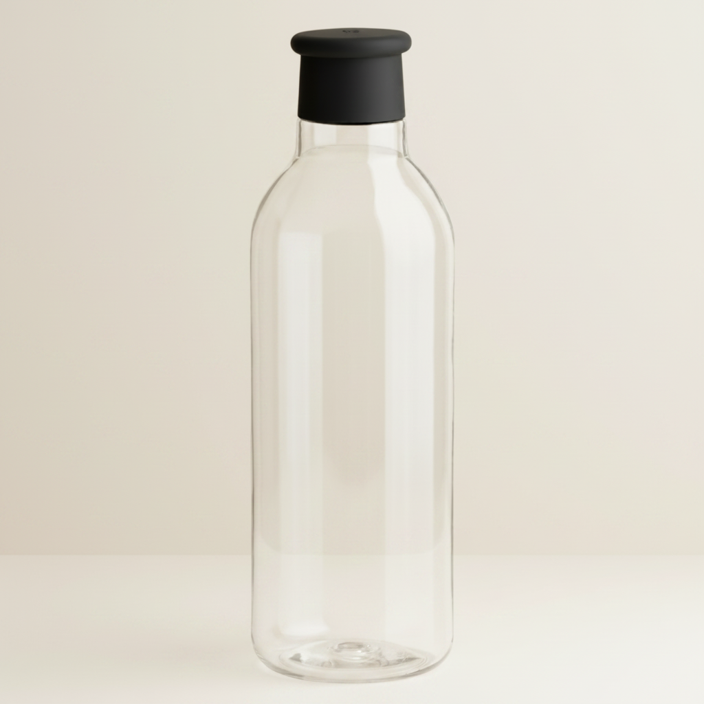 DRINK-IT drinking bottle, grey