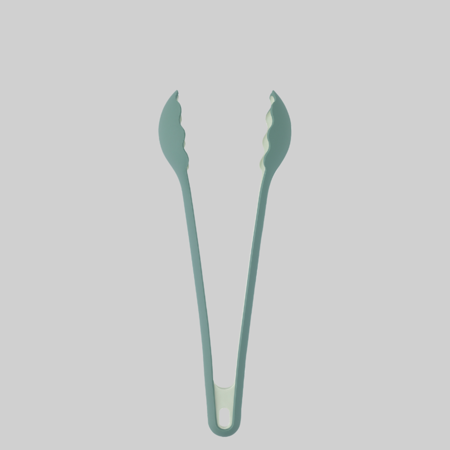 COOK-IT tongs & server set -minty green