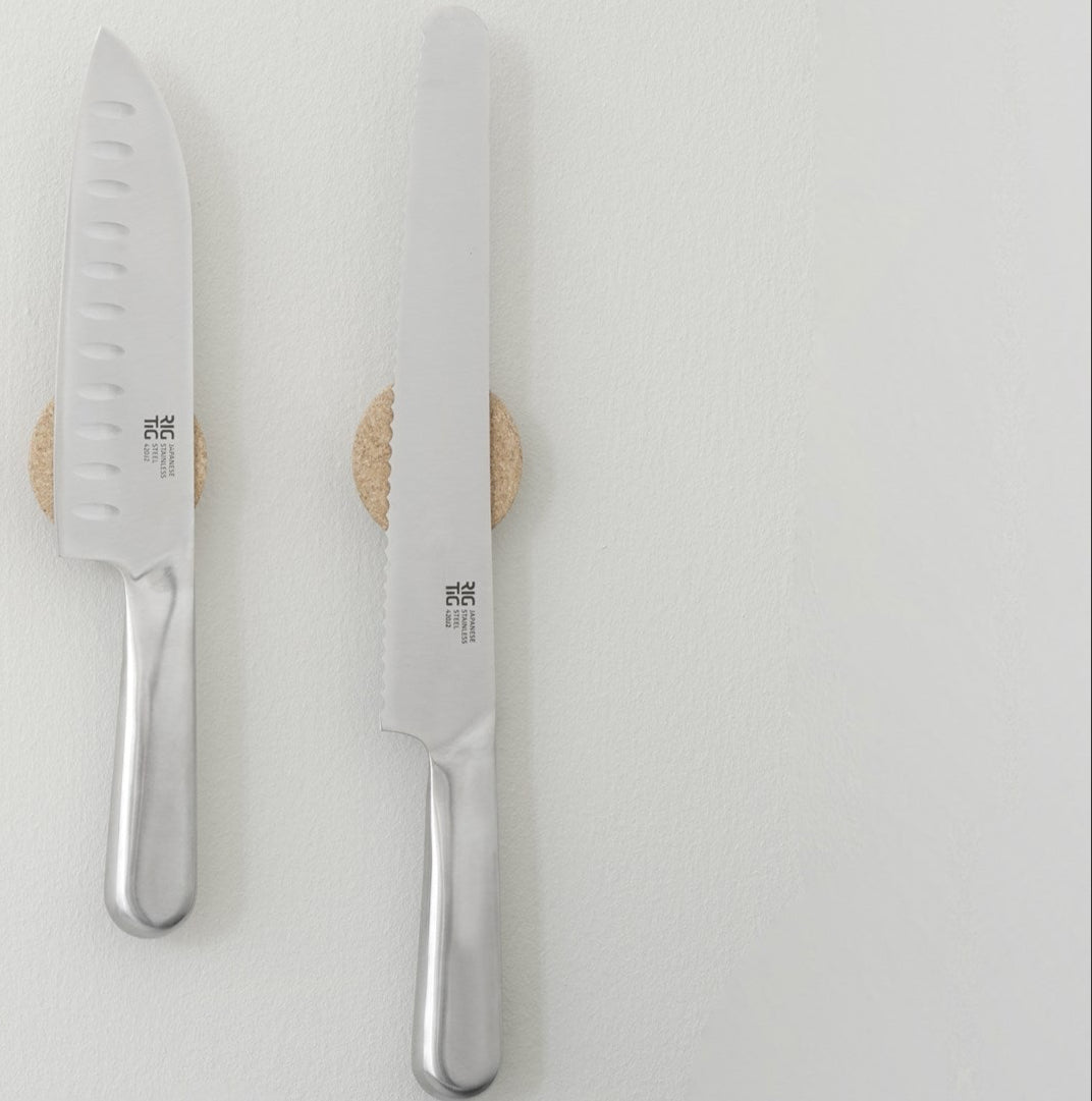 SHARP bread knife - steel