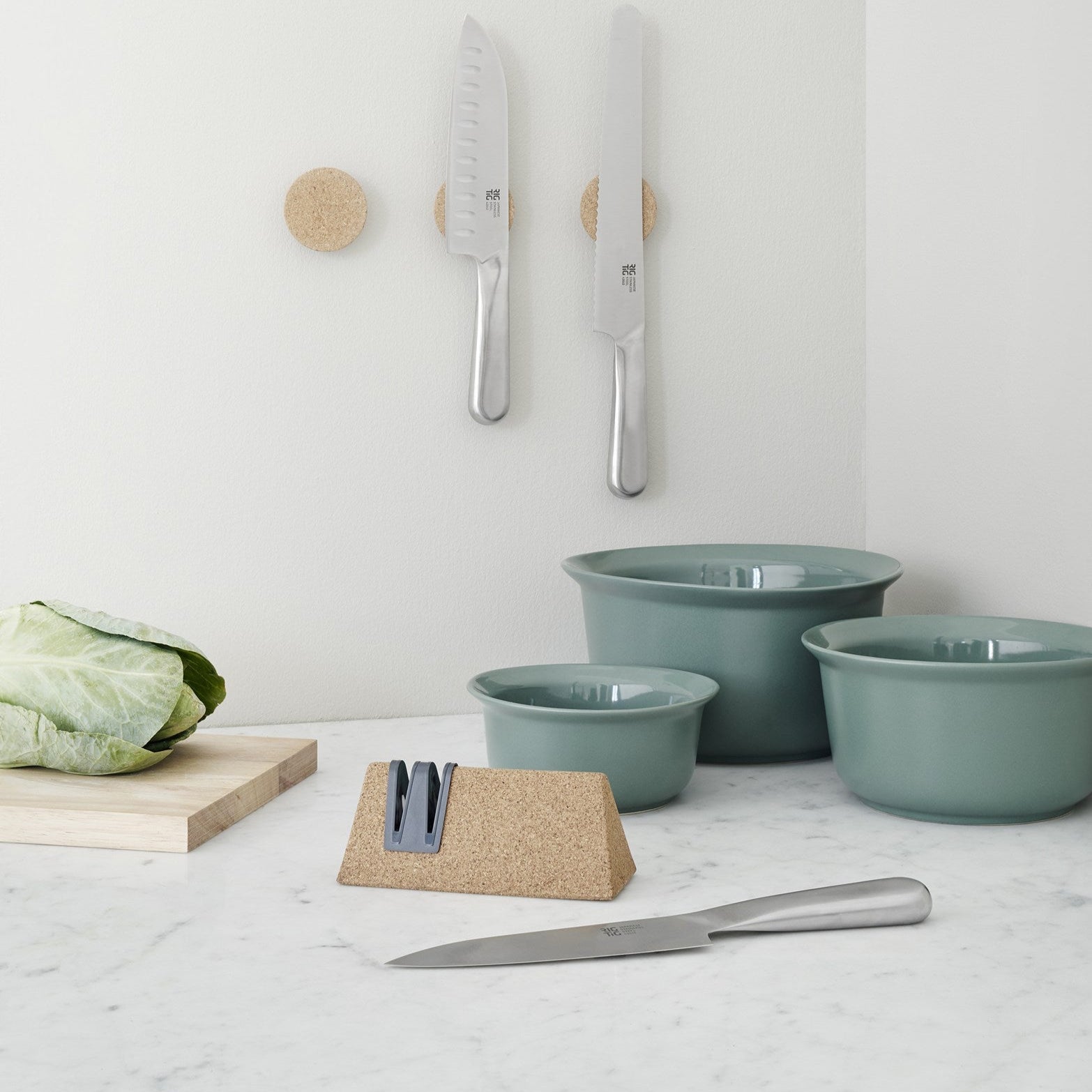 SLIDE-IT knife sharpener cork