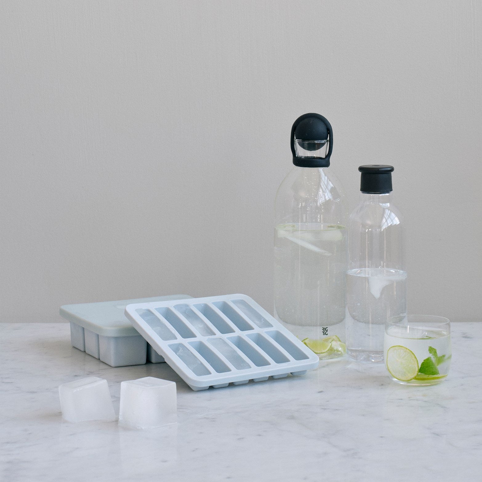 DRINK-IT drinking bottle, grey