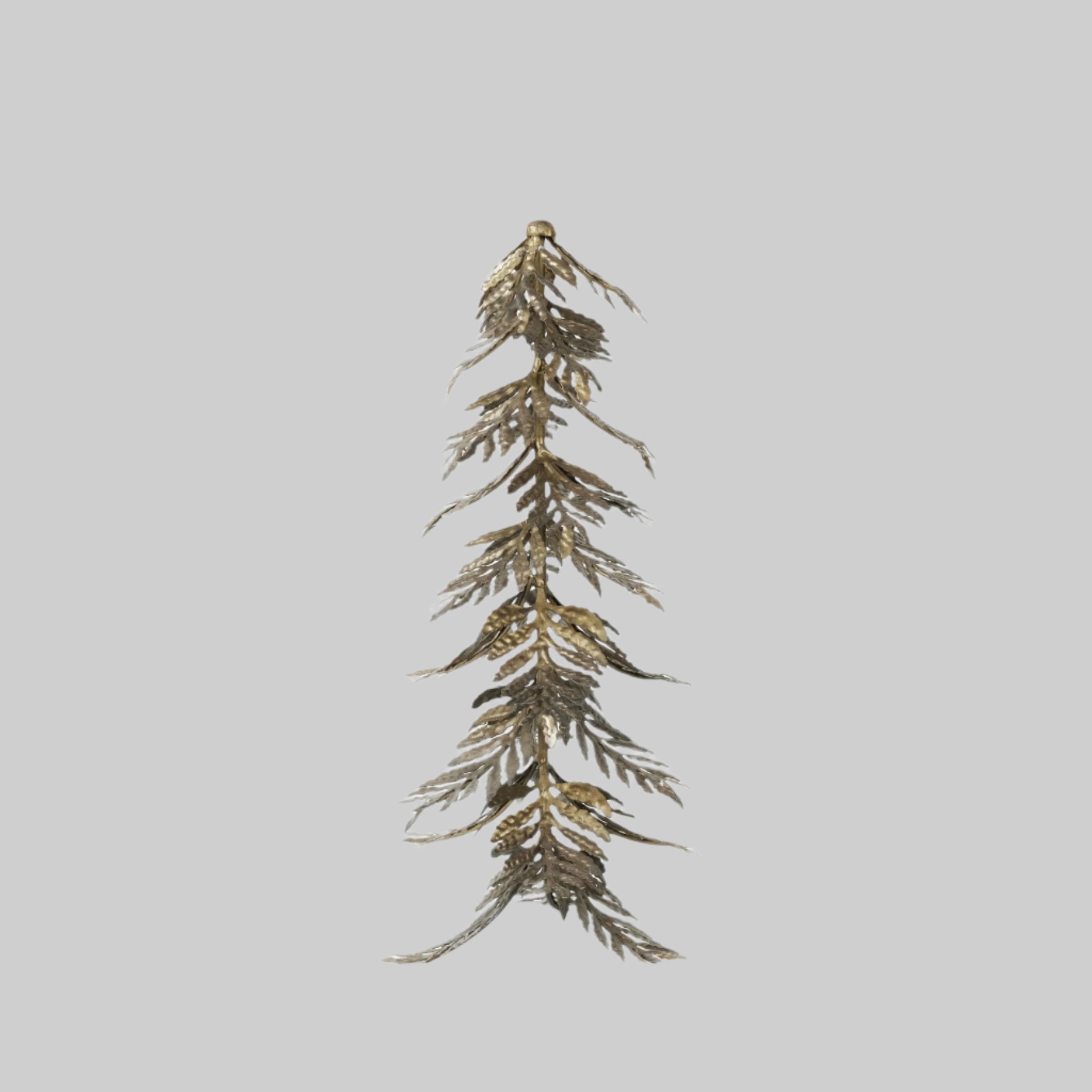 NOSTALGIA Tree, Tall - Antique Golden (box of 4)