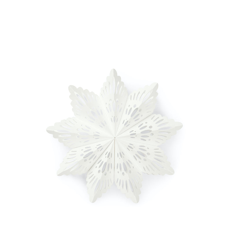 SUSTAIN Snowflake, small white. (box of 8)