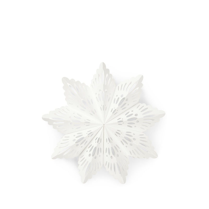 SUSTAIN Snowflake, small white. (box of 8)