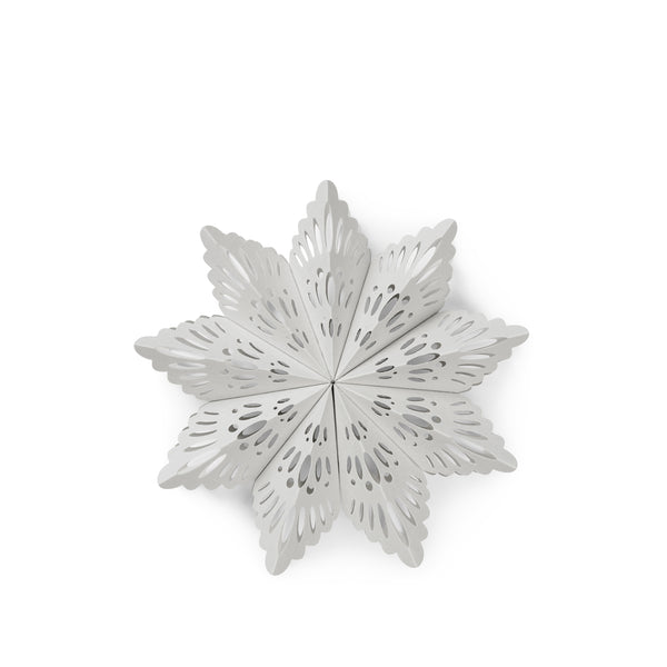 SUSTAIN Snowflake, small nude grey. (box of 8)