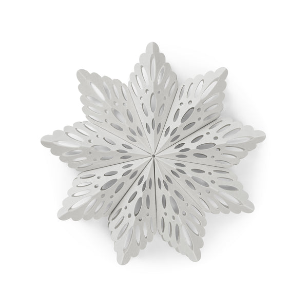 SUSTAIN Snowflake, large nude grey. (box of 6)