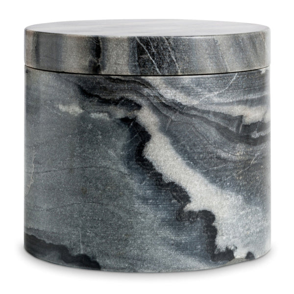 marblelous canister large, grey
