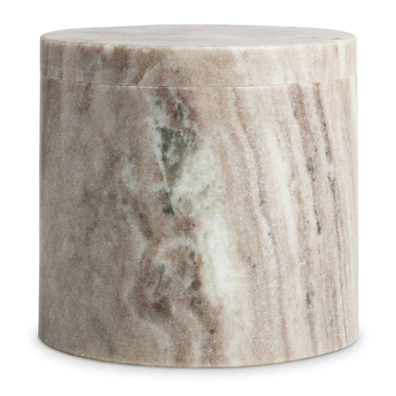 marblelous canister large, brown