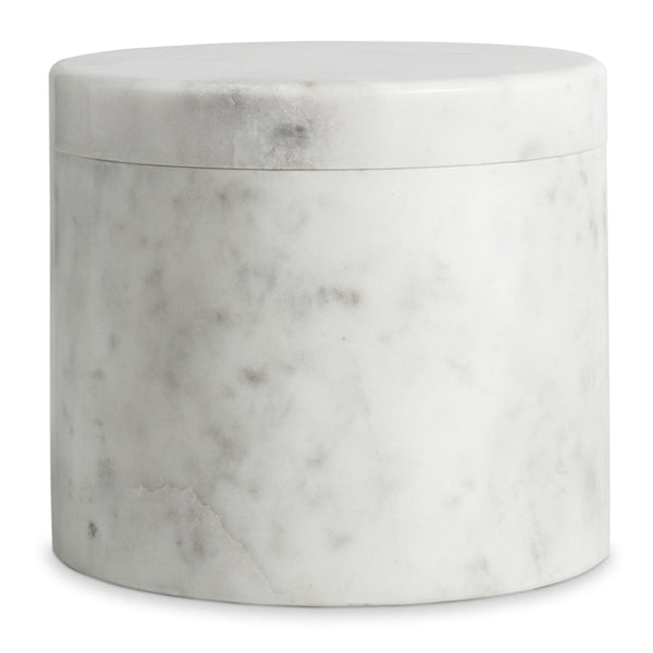 marblelous canister large, white