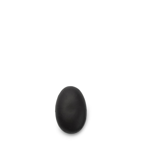 Holiday Ornament - fill me egg, medium dark grey. (box of 4)