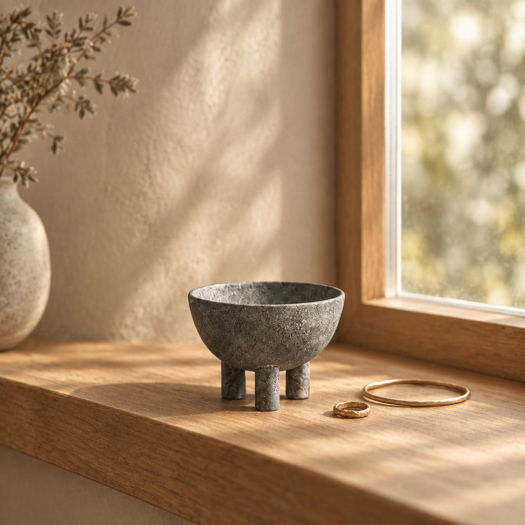 Duck Bowl, Mini - Light Grey