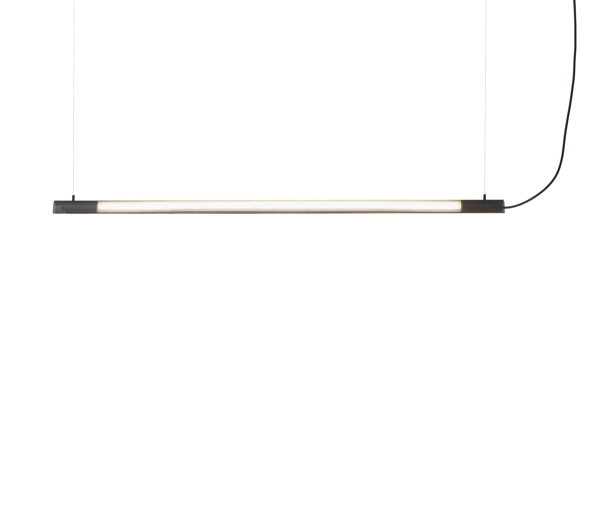 Radent pendant long black