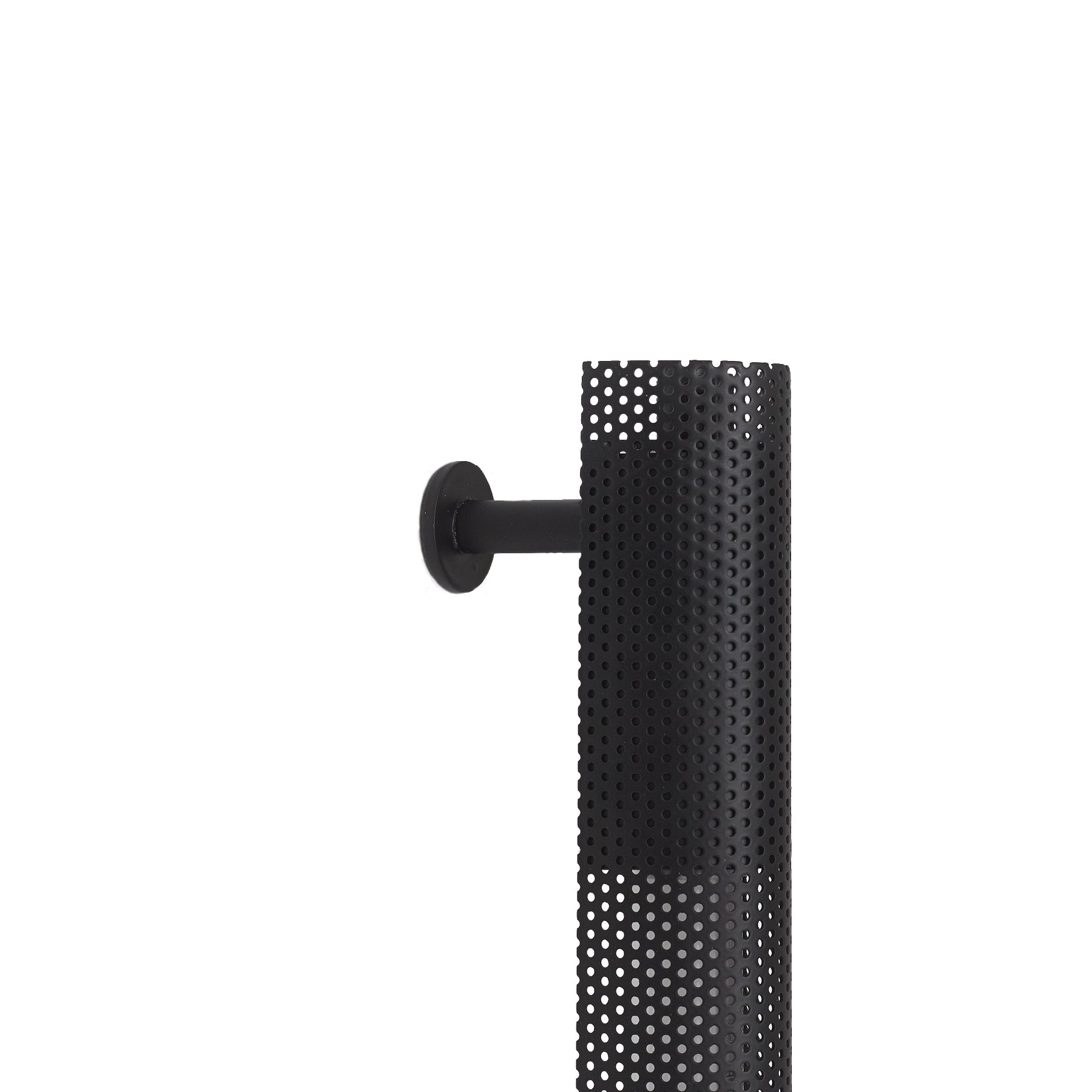 Radent wall lamp short black