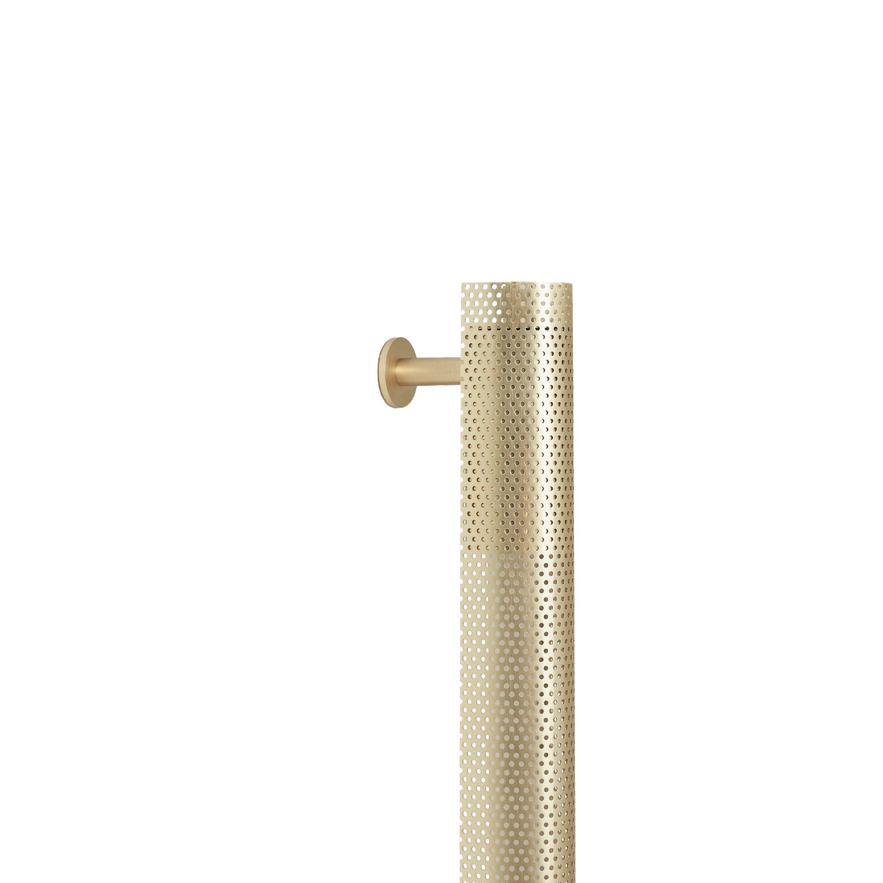 Radent wall lamp long brass