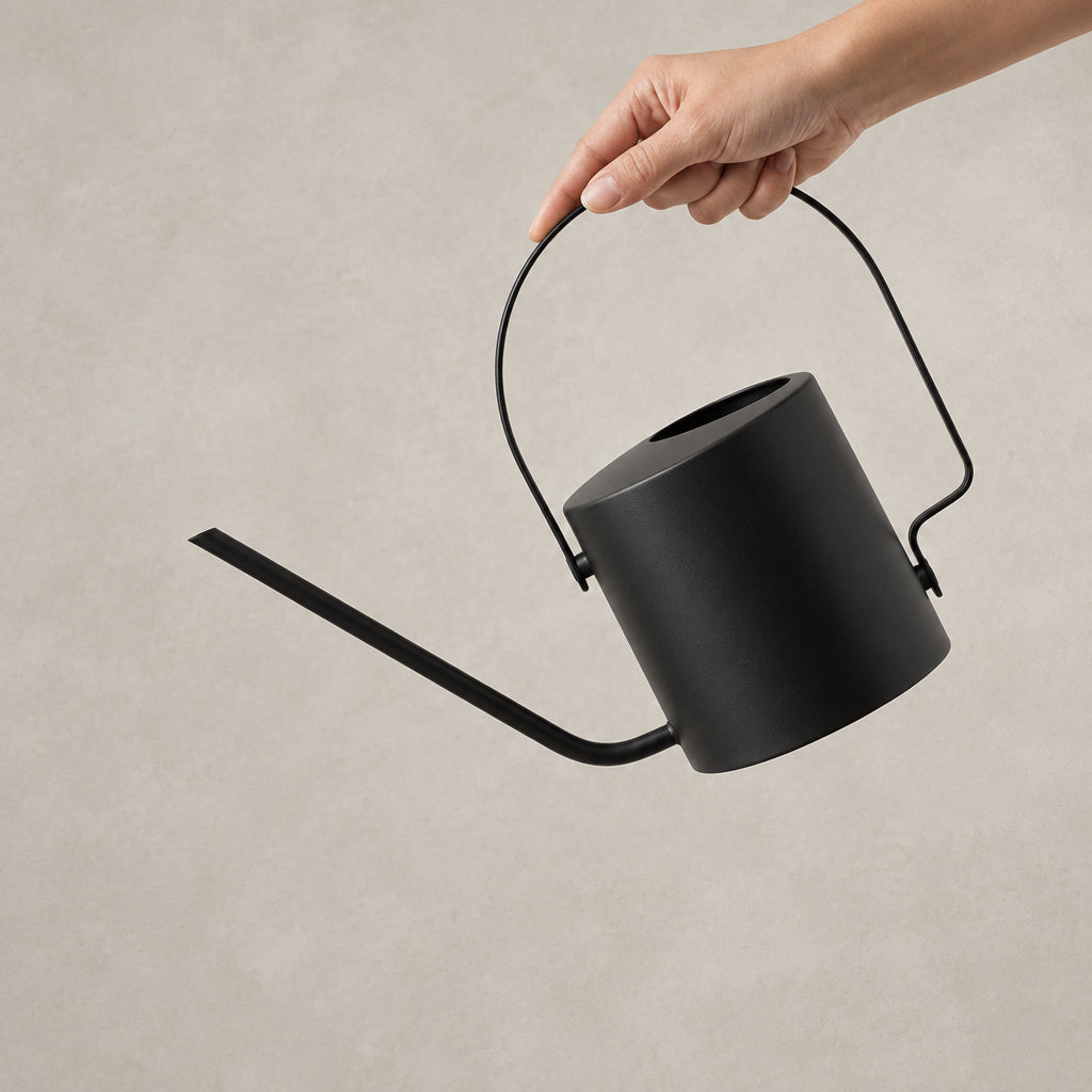 Original watering can Black