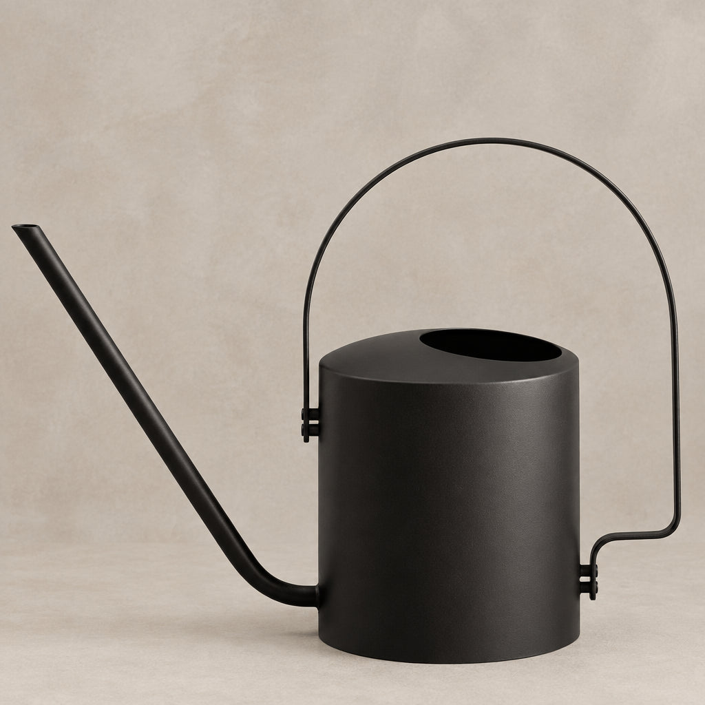 Original watering can Black