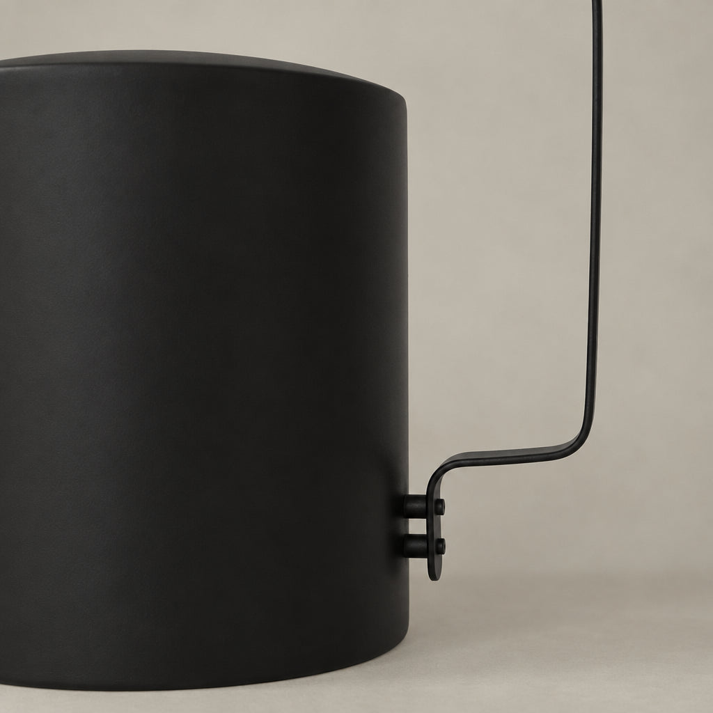 Original watering can Black