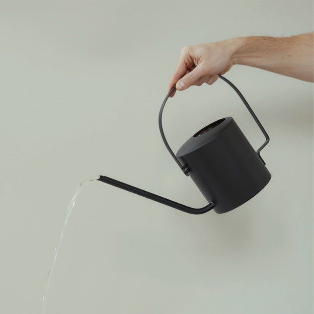 Original watering can Black