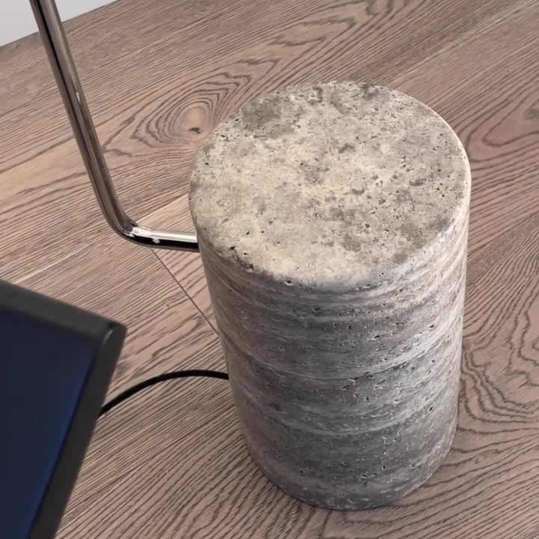 The Moon Floor Lamp - Chrome *Pre-order