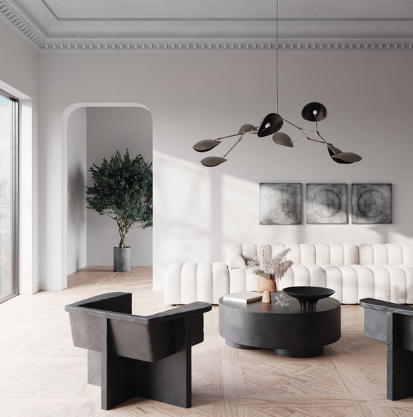 Stingray Chandelier Grande - Bronze