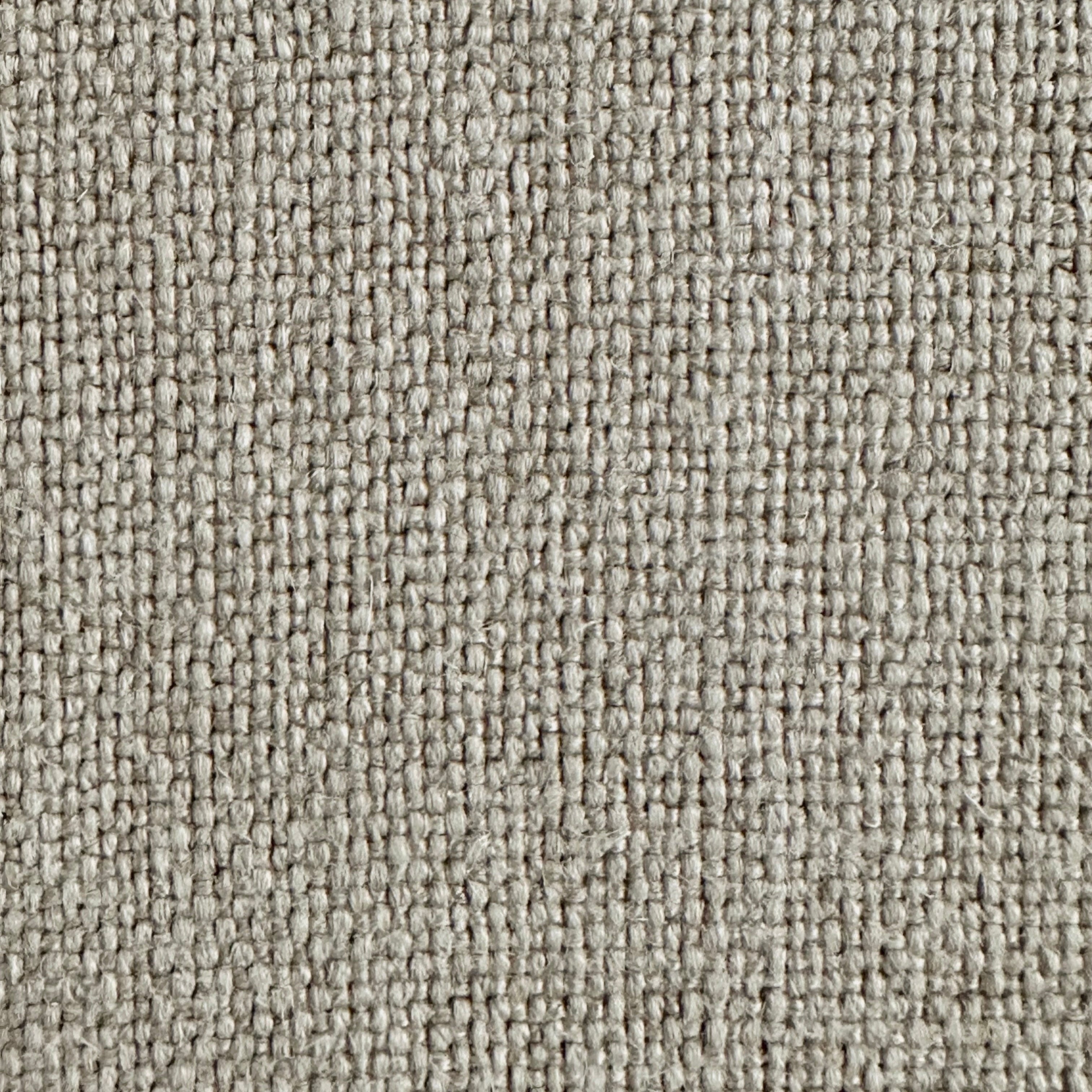 Big Foot Stool - French Linen, Sand