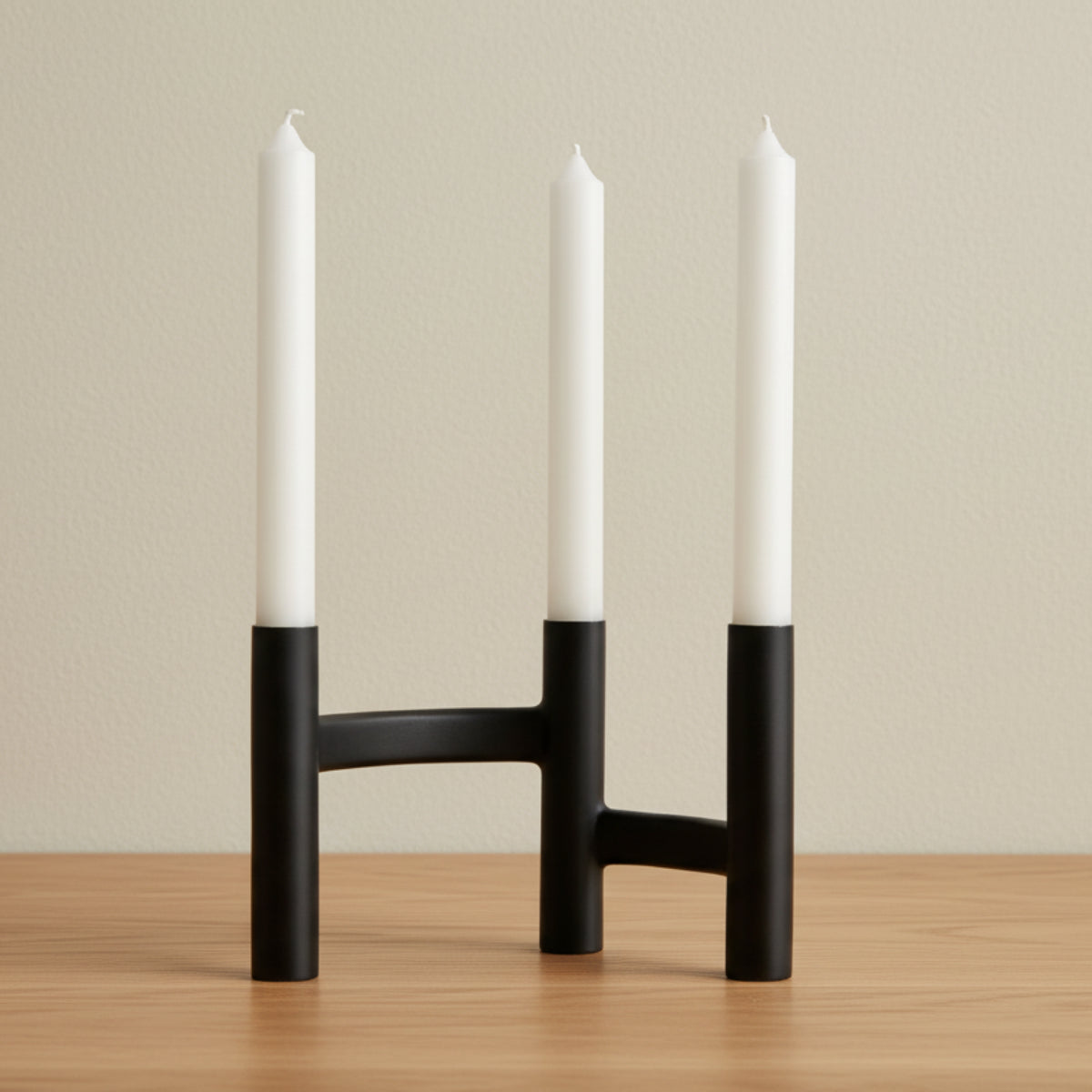 Ora Three-Branch Candleholder