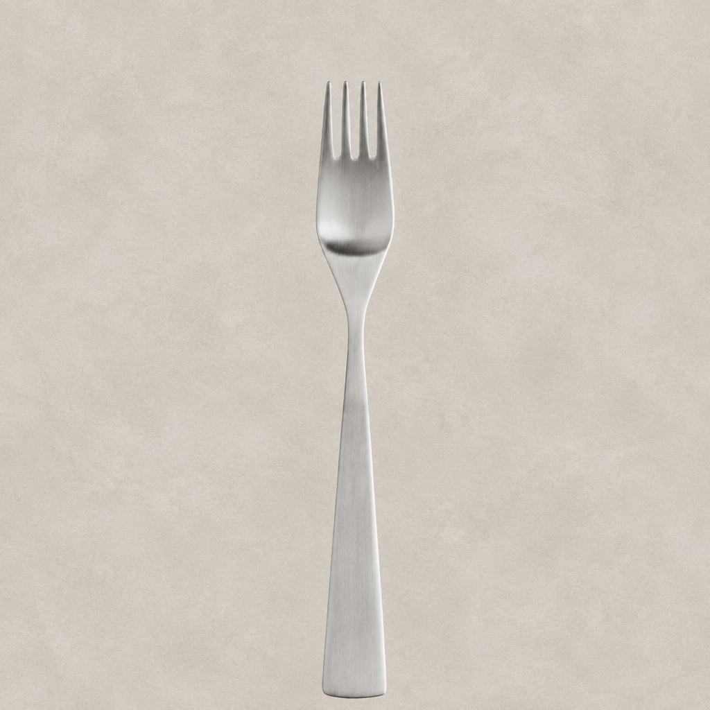 Maya 2000 dinner fork steel, 6 pc box