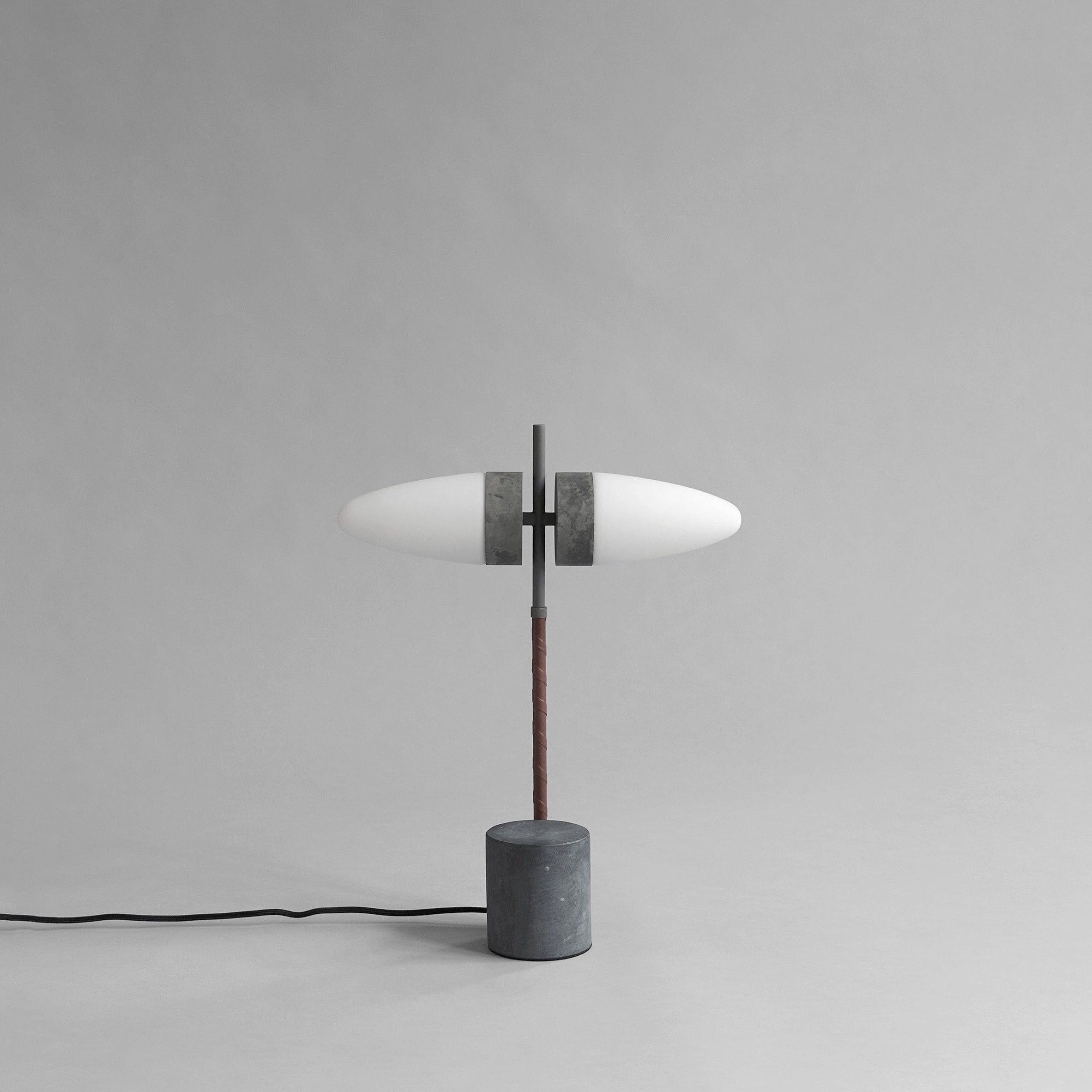 Bull Table Lamp - Oxidized