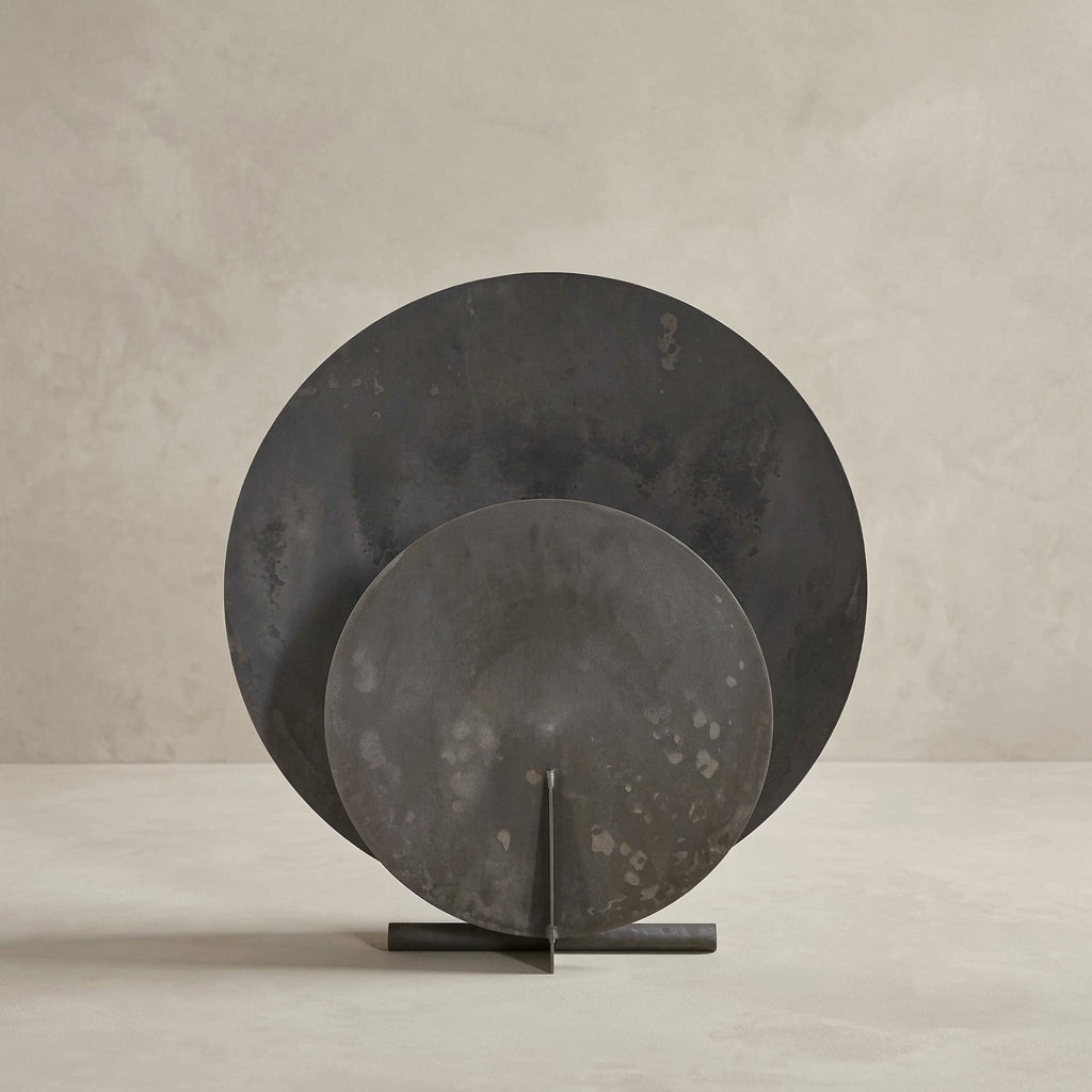 AD Floor Lamp - Oxidized