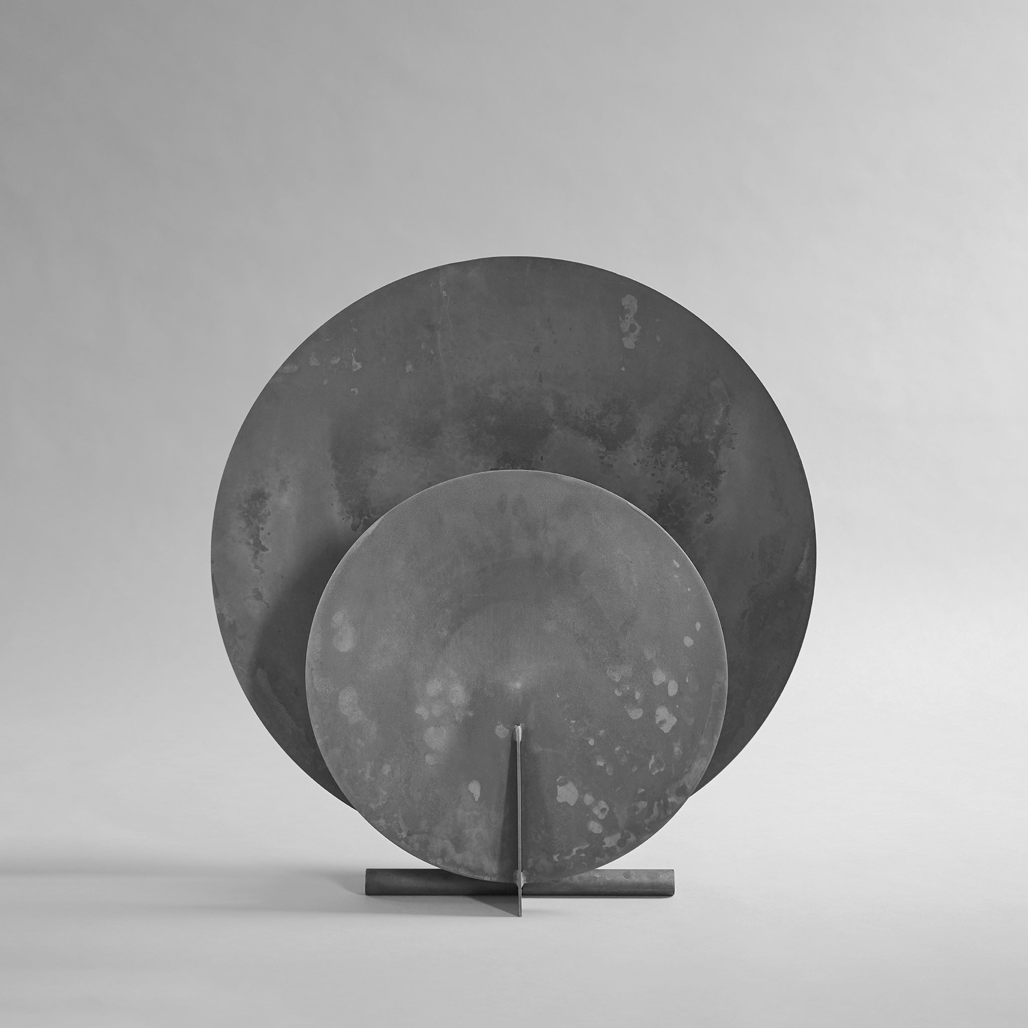 AD Floor Lamp - Oxidized