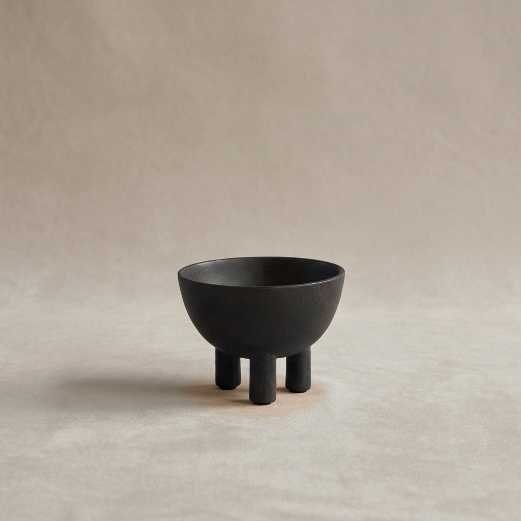 Duck Bowl, Mini - Coffee