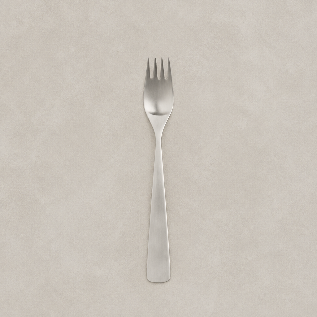 Maya dessert fork steel - 6 pc. box set