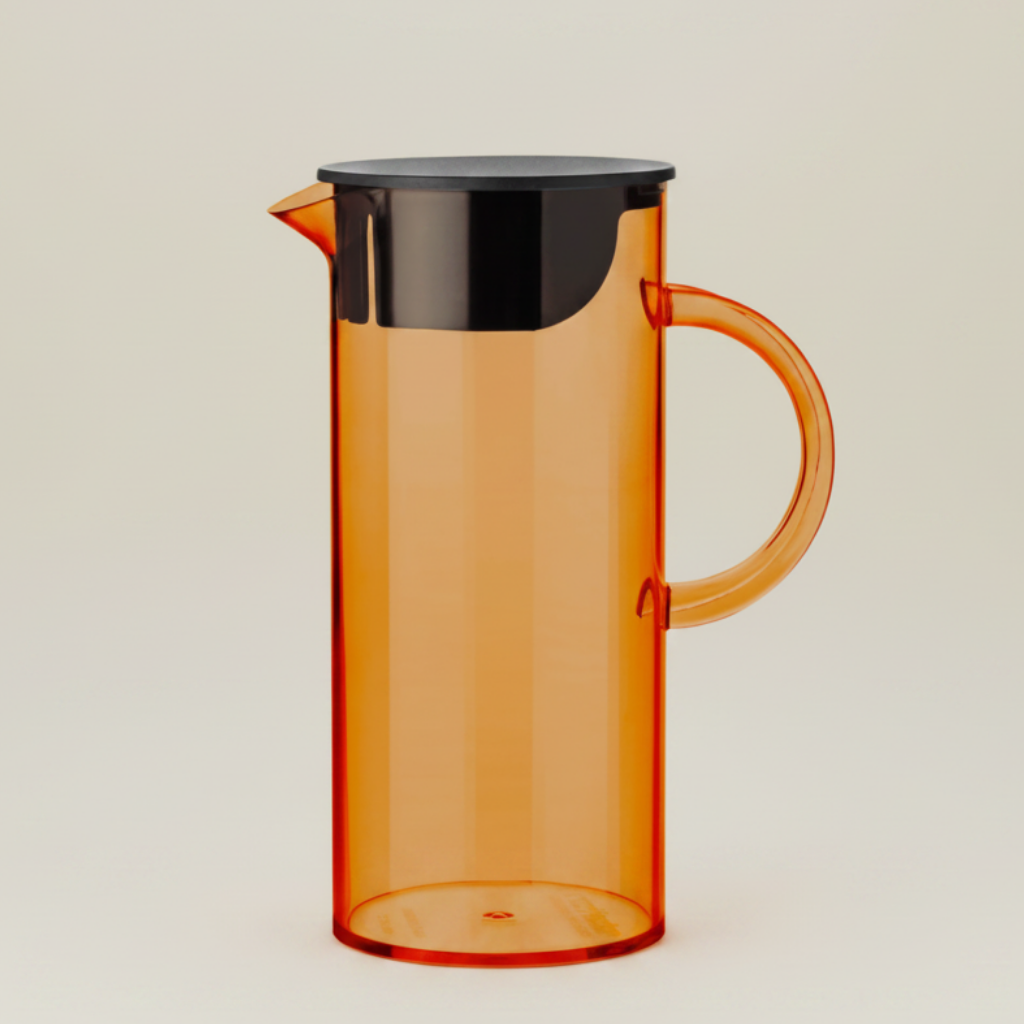 EM77 jug with lid - Saffron