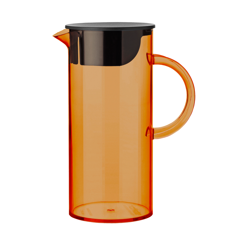 EM77 jug with lid - Saffron