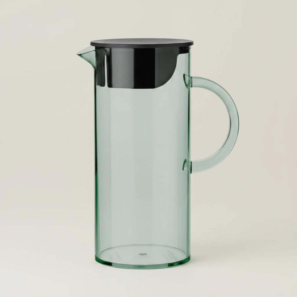 EM77 jug with lid - Dusty Green