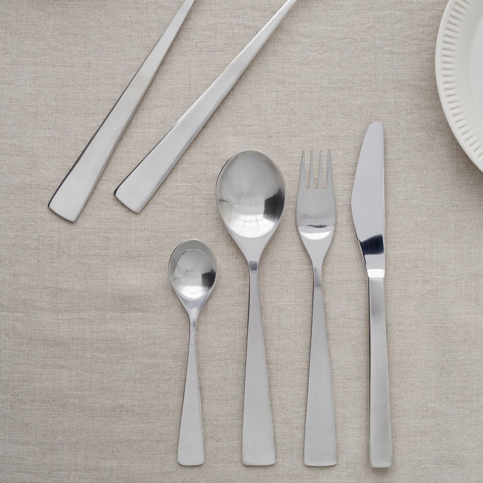 Maya 2000 cutlery set steel, 16 pc.