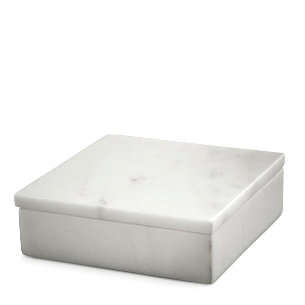 marblelous box small, white
