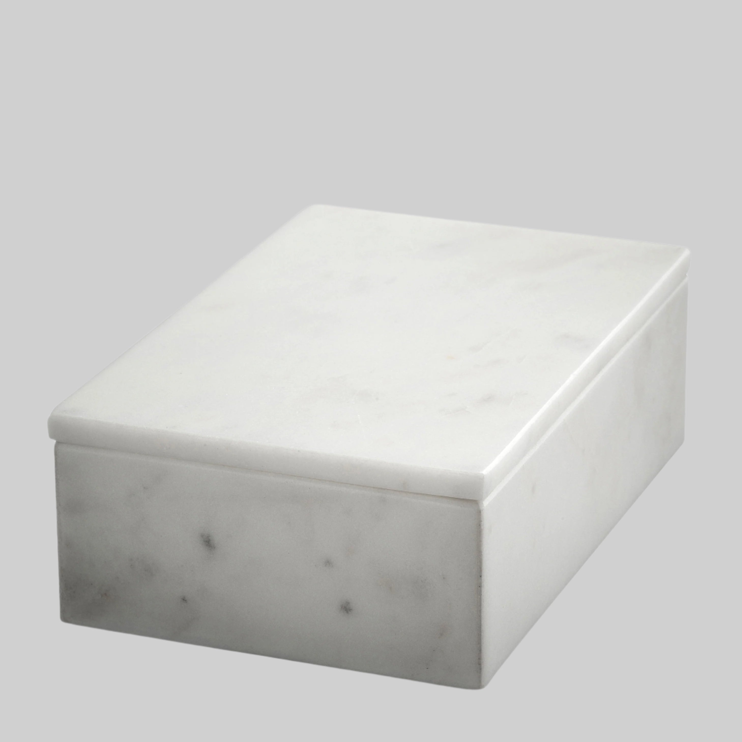 marblelous box large, white