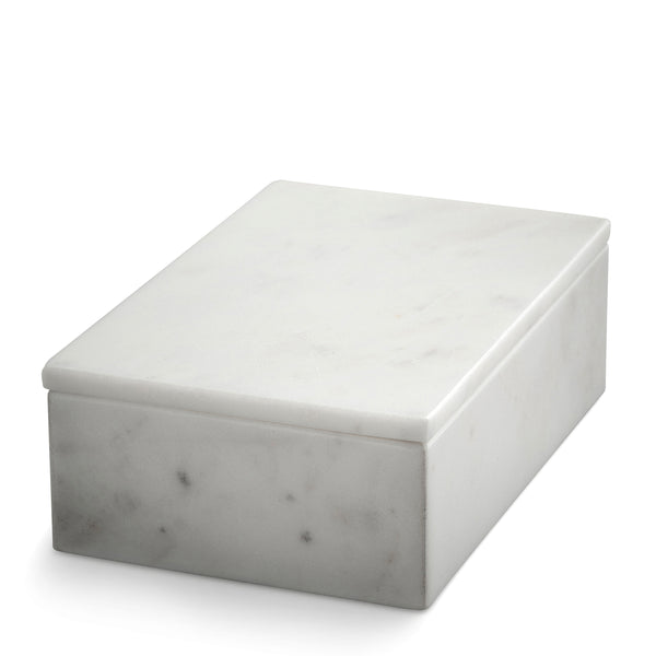 marblelous box large, white