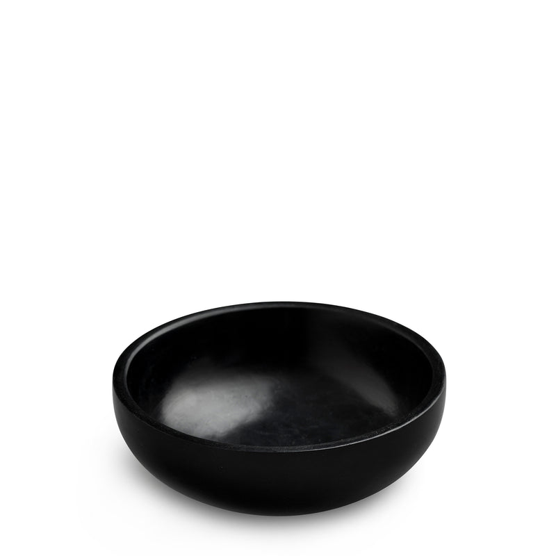 marblelous bowl, black